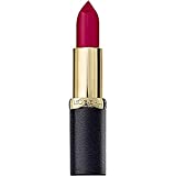 L'Oréal Paris Color Riche Matte Lipstick, Mat Raspberry 463 Plum Tuxedo