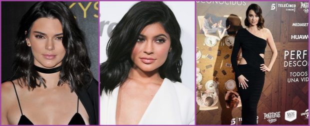 Kendall Jenner, Kylie Jenner ou Dafne Fernández portent de belles coiffures au carré - Coiffures pour cheveux bruns